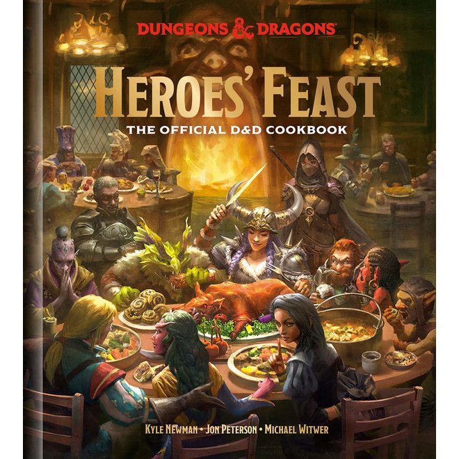 Dungeons & Dragons: Heroes' Feast: The Official D&D Cookbook - Book