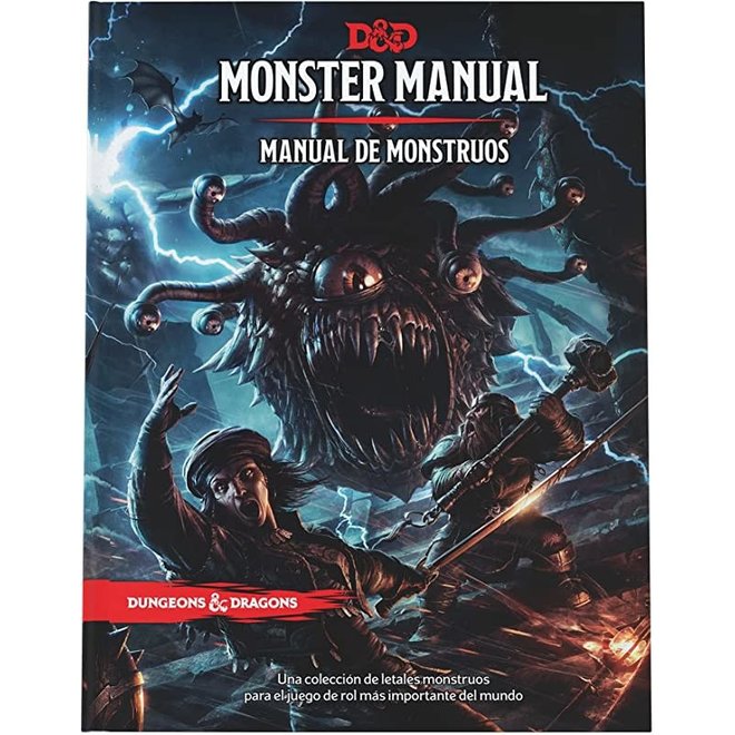 Dungeons & Dragons: Manual De Monstruos 5th Edition - En Francais (Book)