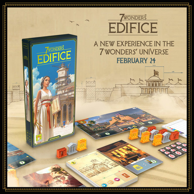 7 Wonders - Exp: Edifice