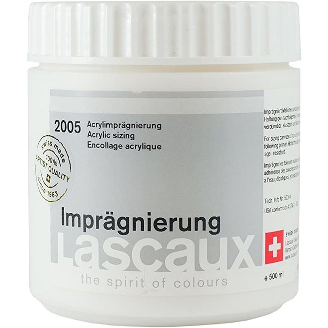 Lascaux Acrylic Sizing 500Ml