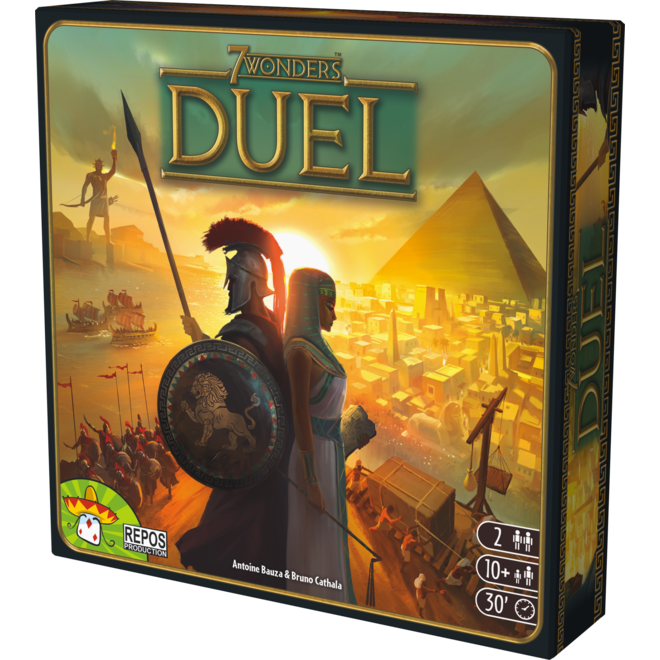 7 Wonders - Duel