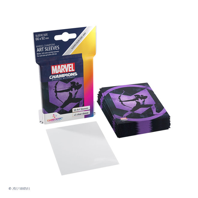 Gamegen!C: Sleeves: Marvel Champions - Hawkeye