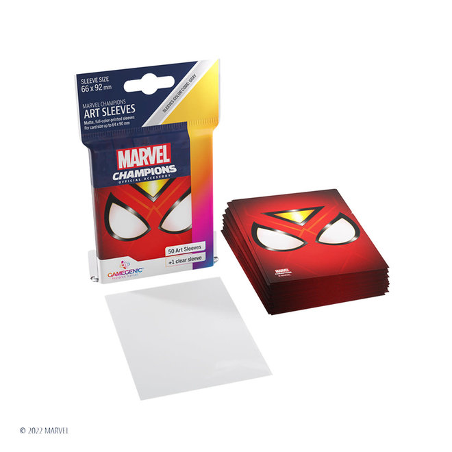 Gamegen!C: Sleeves: Marvel Champions - Spider-Woman
