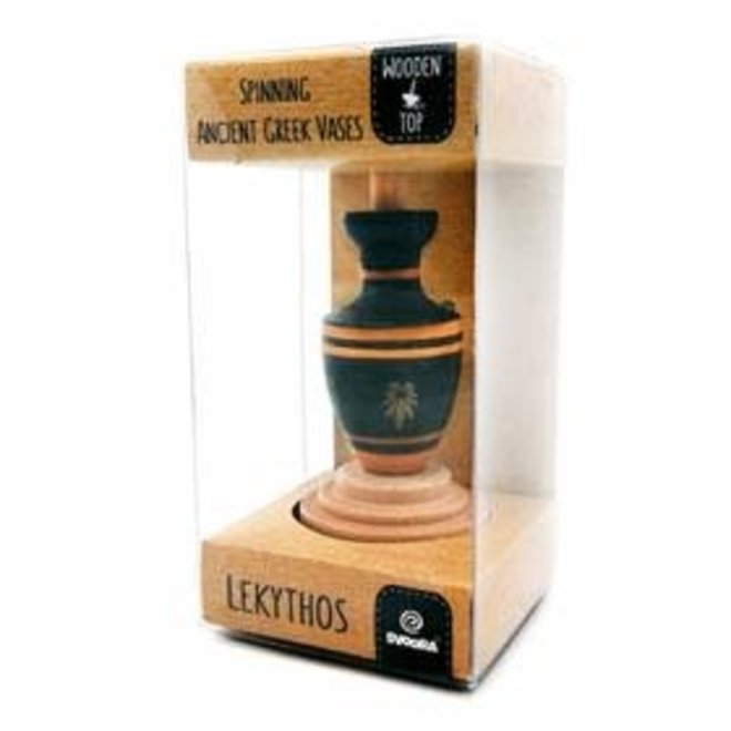 Wooden Top - Spinning Ancient Greek Vases: Lekythos