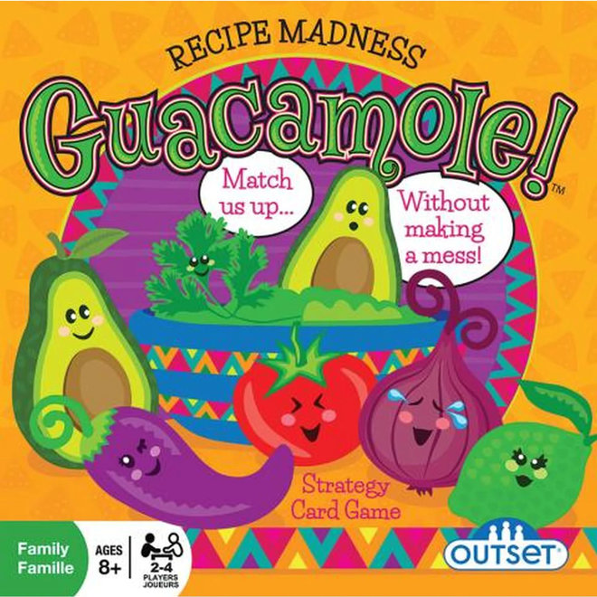Guacamole! Recipe Madness