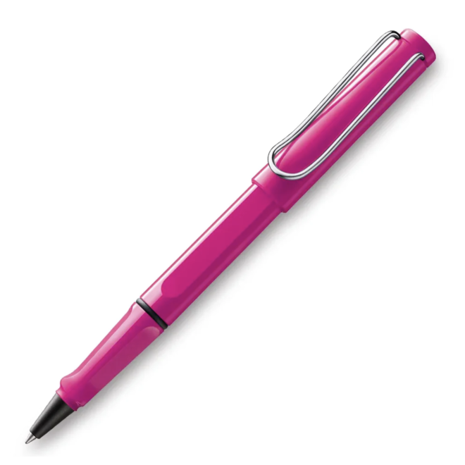 Lamy Safari Rollerball Pen - Pink