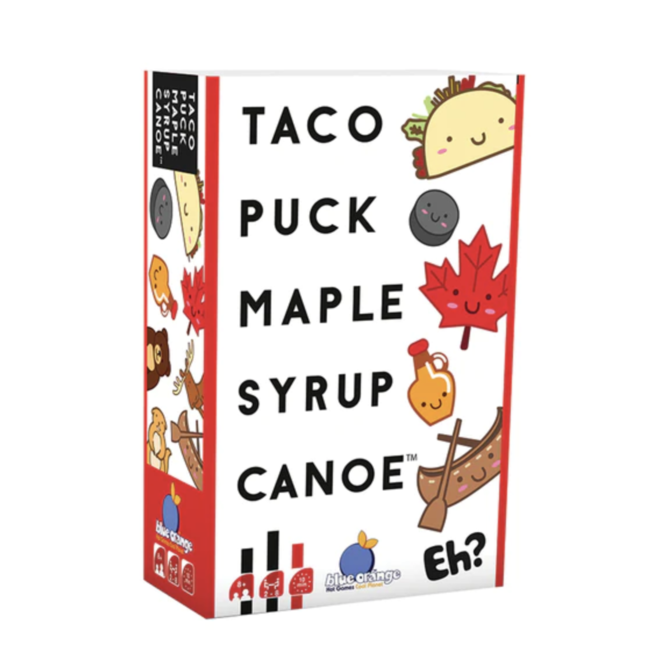 Taco Puck Maple Syrup Canoe