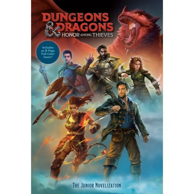 DUNGEONS & DRAGONS: HONOR AMONG THIEVES - BOOK: JUNIOR NOVELIZATION