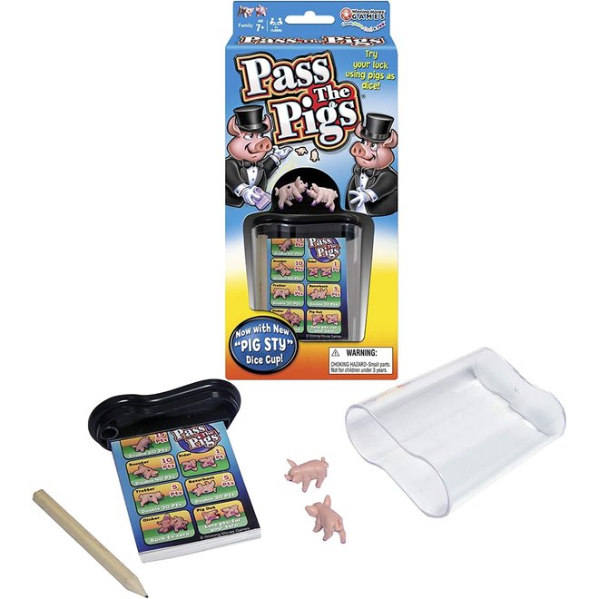 Pass The Pigs Game