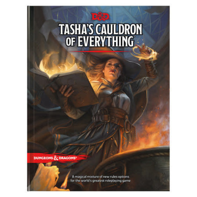 DUNGEONS & DRAGONS: TASHA'S CAULDRON OF EVERYTHING 5TH EDITION - BOOK