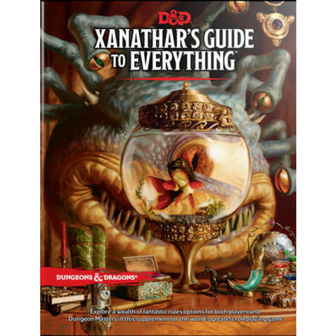 DUNGEONS & DRAGONS: XANATHAR'S GUIDE TO EVERYTHING 5TH EDITION - BOOK