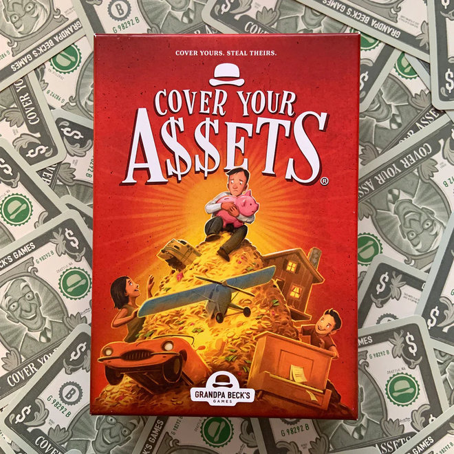 GRANDPA BECK'S GAMES: COVER YOUR A$$ETS (ASSETS) - NOTE: COVER ART MAY VARY AS PUBLISHER UPDATES ARTWORK REGULARLY