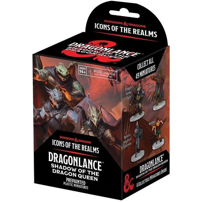DUNGEONS & DRAGONS: Icons of the Realms - Series 25 - DRAGONLANCE BOOSTER PACK