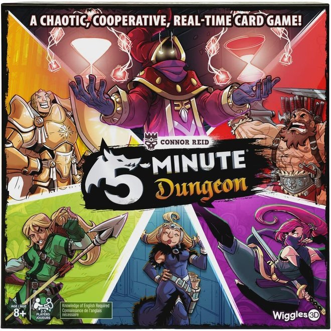 #2 BESTSELLER - 5 Minute Dungeon