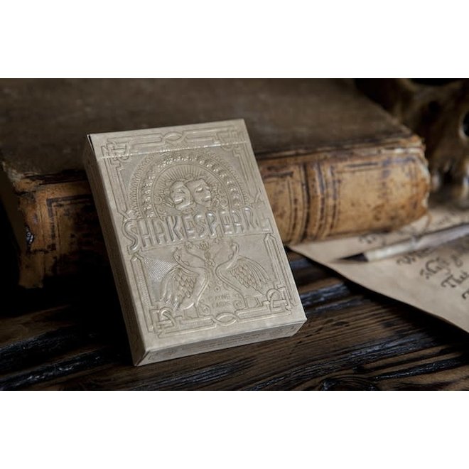 Shakespeare Playing Cards: Antique - By Ukrainian Artist & Producer