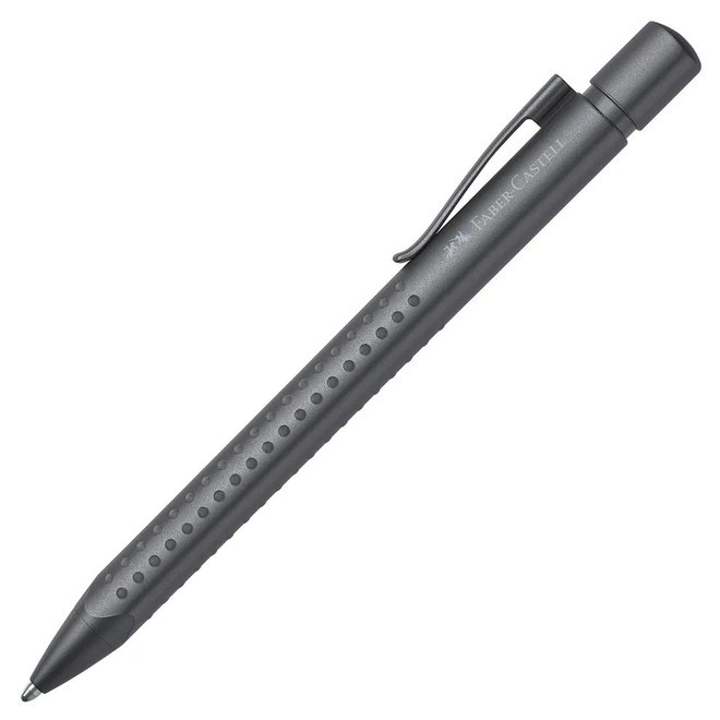 Faber Castell Grip Ball Point XB Anthracite