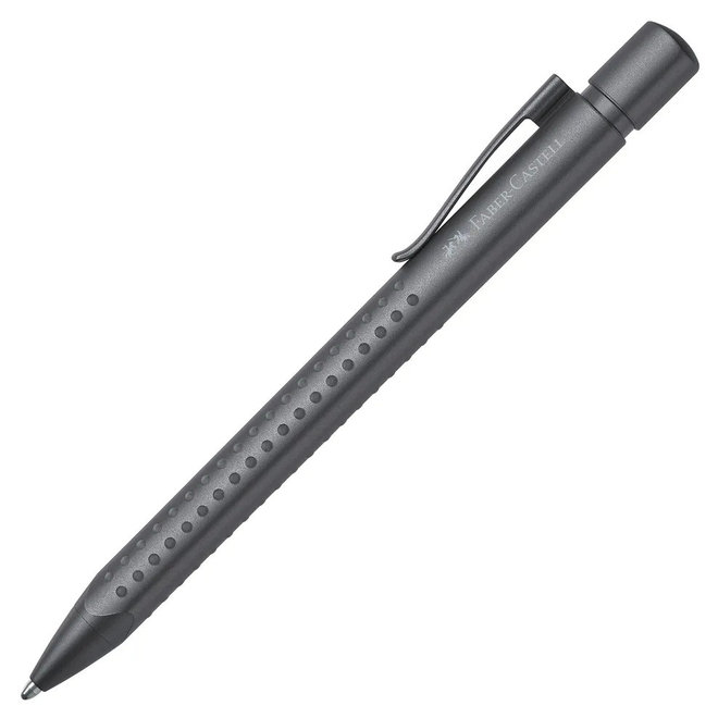 Faber Castell Grip Ball Point Xb Anthracite