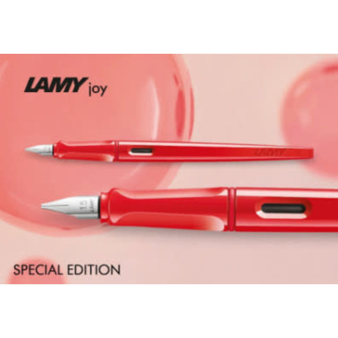 Lamy Joy Calligraphy Pen - Special Edition Strawberry 1.5