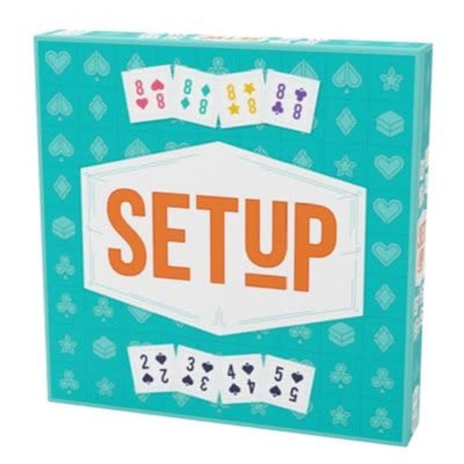 Setup: The Family Game of Tiles & Tactics