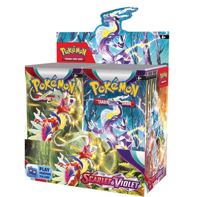 Pokemon TCG Booster Pack (Individual): Scarlet & Violet