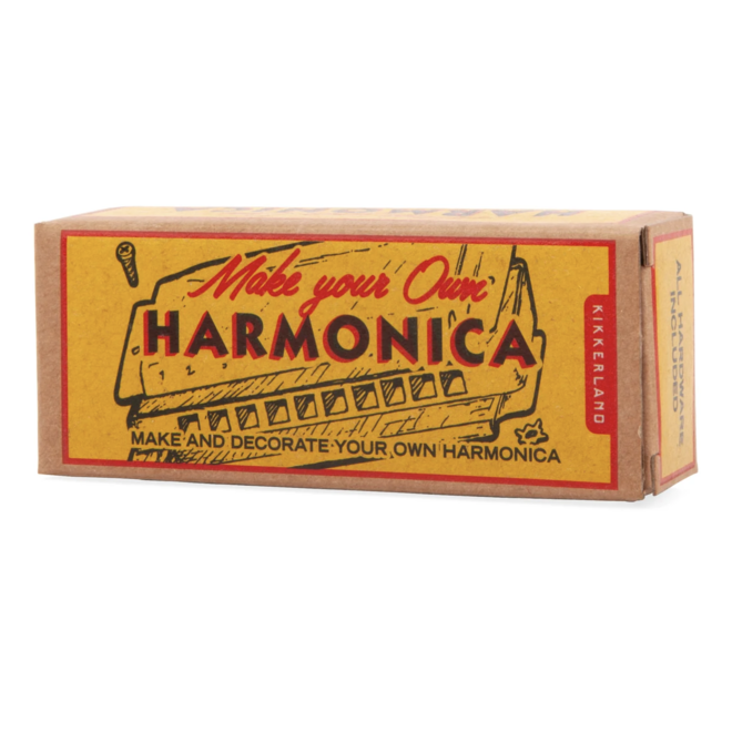 Kikkerland Make Your Own Harmonica
