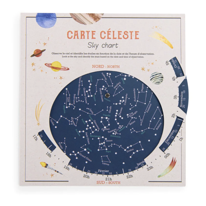 Moulin Roty - L'Explorateur - Sky Chart
