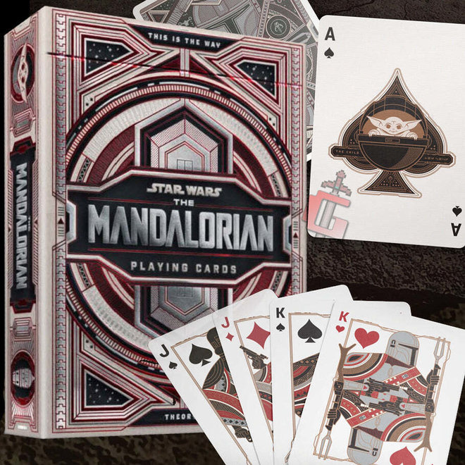 Bicycle Playing Cards - Theory 11 The Mandalorian