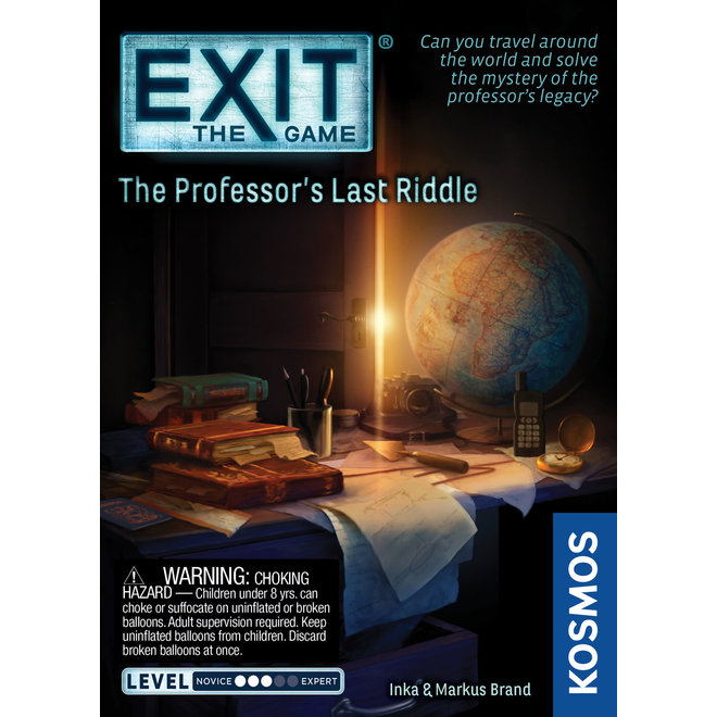 Exit The Game - The Professor's Last Riddle