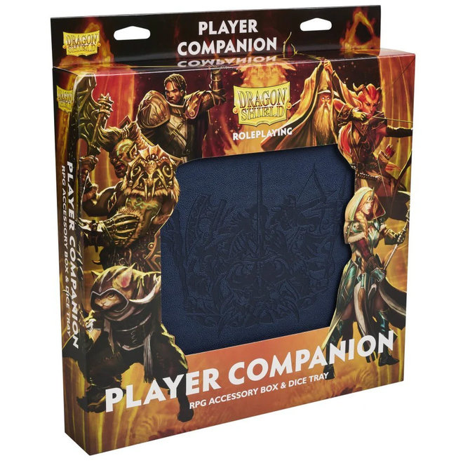 Dragon Shield RPG: Player Companion: Midnight Blue