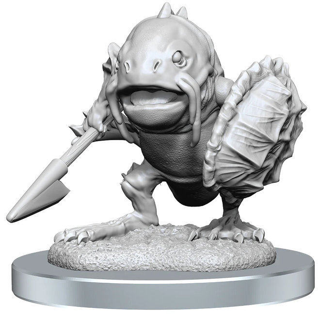 D&D Nolzur's Marvelous Miniatures: Wave 20:  Locathah & Seal