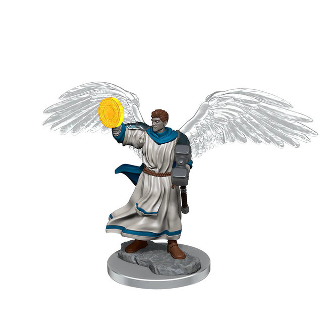 D&D Nolzur's Marvelous Miniatures: Wave 20: Aasimar Cleric Male