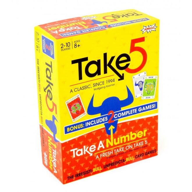 Take 5 / Take a Number Combo Pack