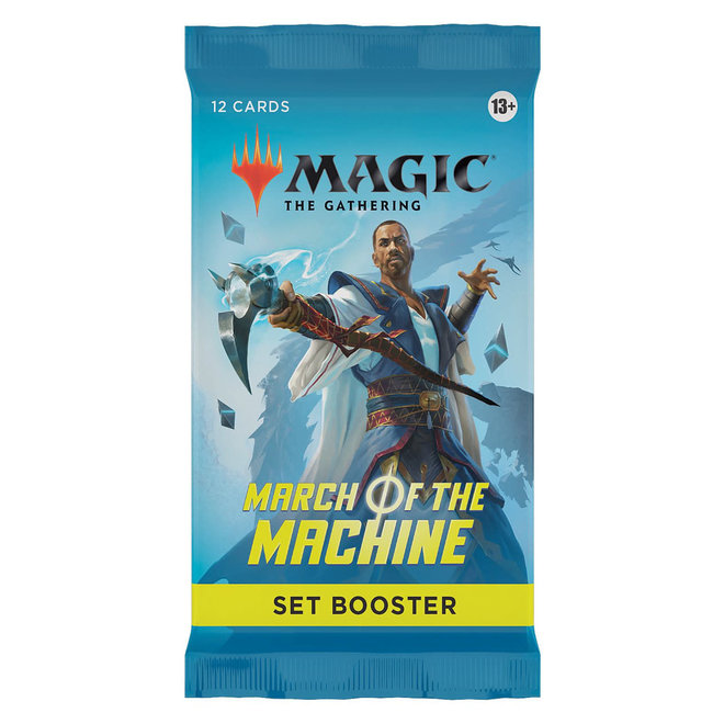 Magic the Gathering: March of the Machine Set Booster (Individual)