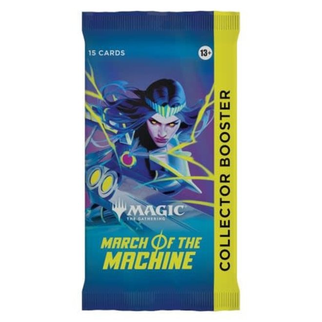 Magic the Gathering: March of the Machine Collector Booster (Individual)