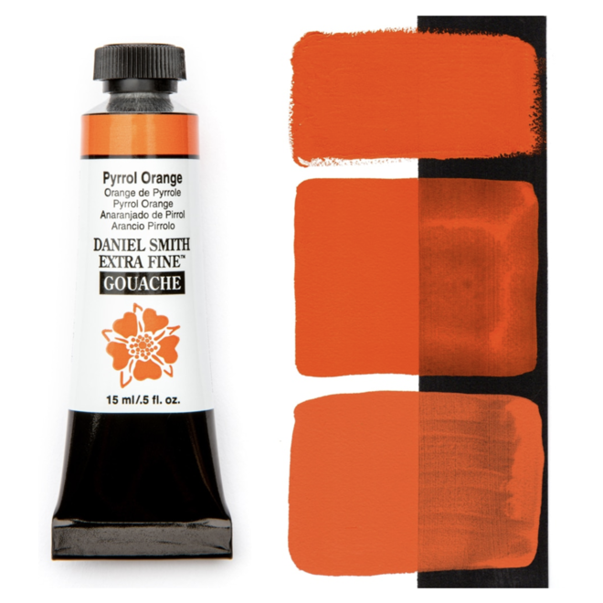 Daniel Smith Gouache 15Ml Pyrrol Orange