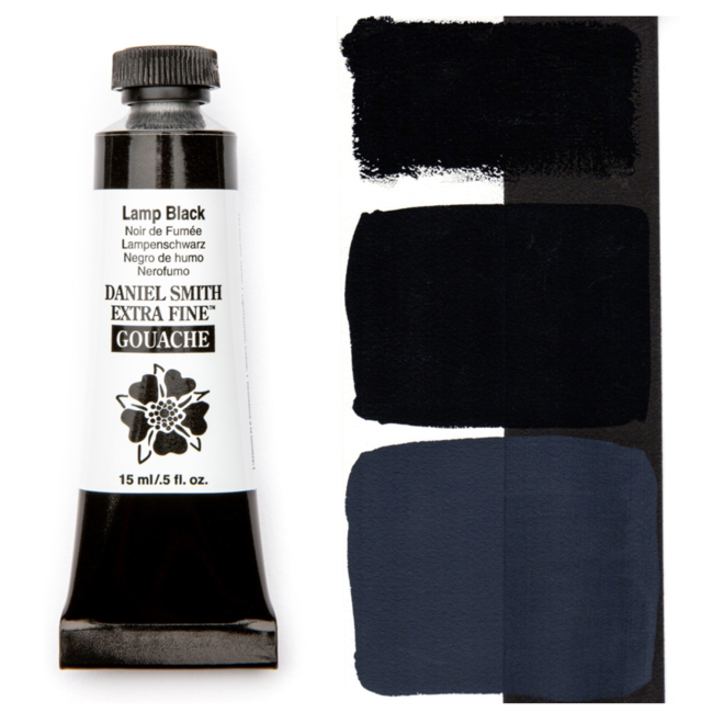 Daniel Smith Gouache 15Ml Lamp Black