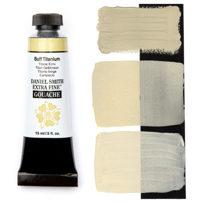 Daniel Smith Gouache 15Ml Buff Titanium