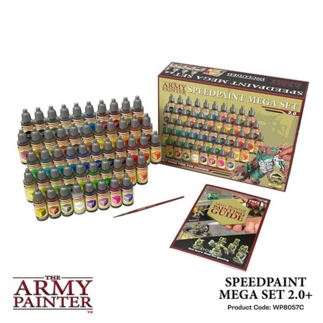 The Army Painter: Speedpaint Mega Set 2.0