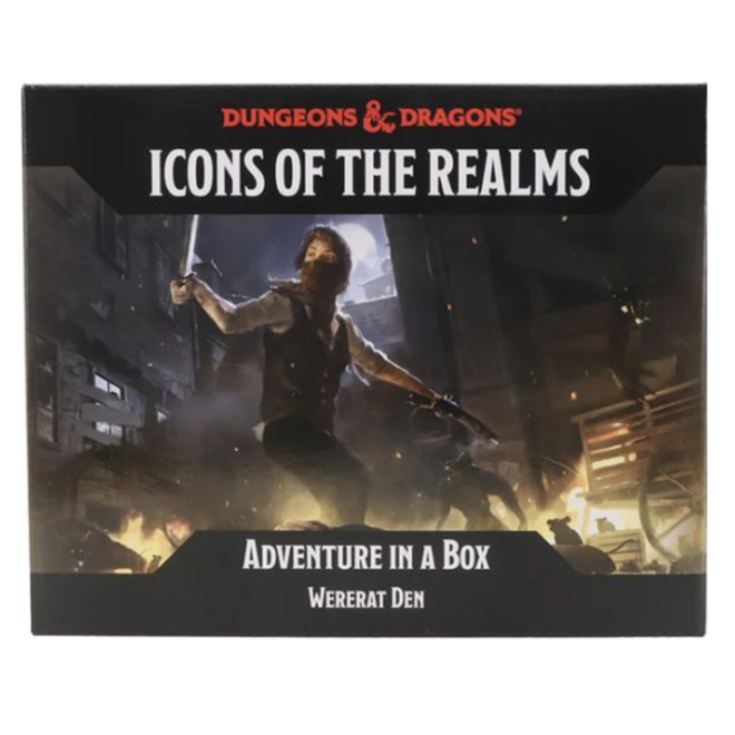 D&D Icons Of The Realms: Adventure In A Box: Wererat Den