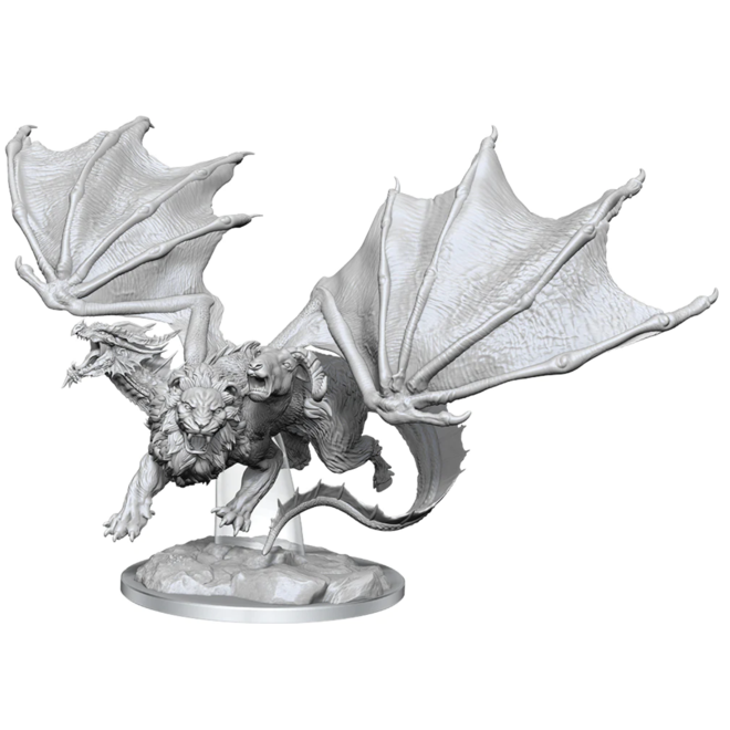 D&D Nolzur's Marvelous Miniatures Wave 16: Chimera