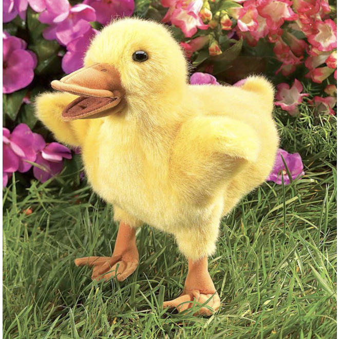 Folkmanis Puppet - Duckling