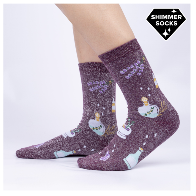 SOCK IT TO ME: WOMENS CREW SOCKS - Lotions And Potions