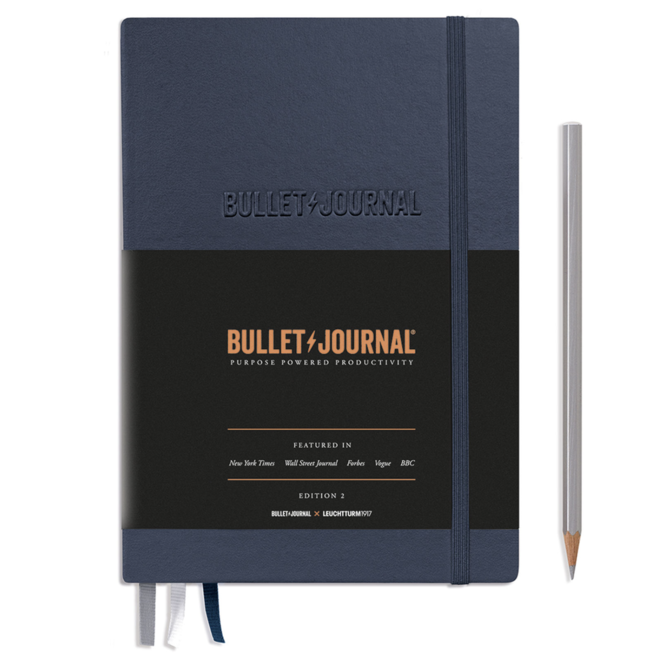 Leuchtturm1917 Bullet Journal A5 Blue22