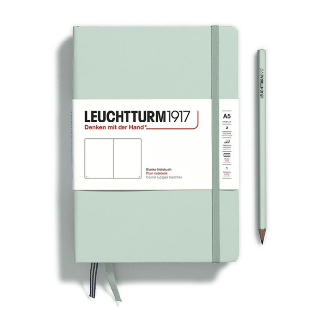 Leuchtturm1917 Notebook Edition Plain Mint Green