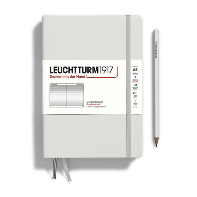 Leuchtturm1917 Notebook Edition Ruled Light Grey