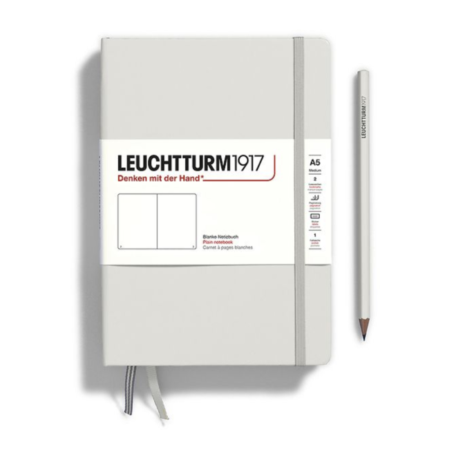 Leuchtturm1917 Notebook Edition Plain Light Grey