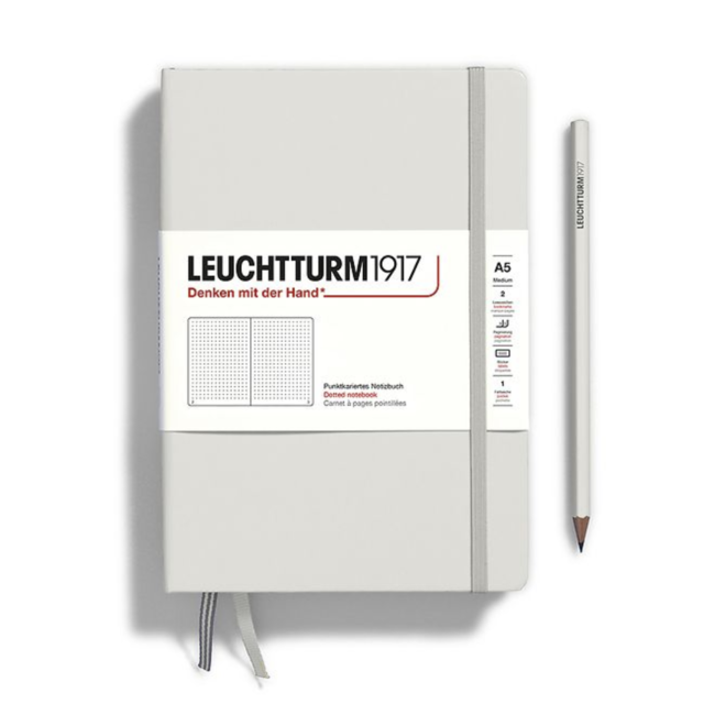 Leuchtturm1917 Notebook Edition Dotted Light Grey