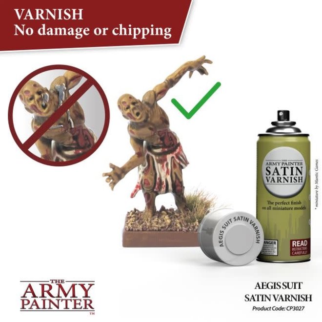 The Army Painter: Aegis Suit Satin Varnish