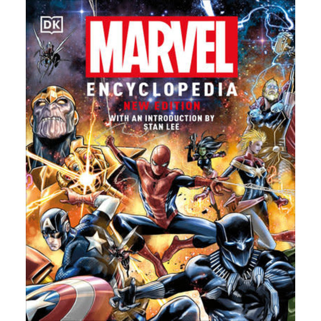Marvel Encyclopedia: New Edition (2022) - With An Introduction By Stan Lee (Book)