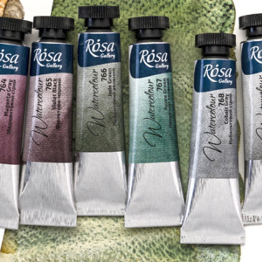 Artist Watercolour Paint Set ROSA Gallery ROMANTIC professional